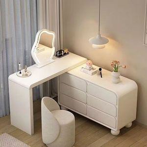 ㄱ자 화장대 서랍장 코너 수납 학생 3단서랍