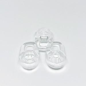 호환품 플랜트로닉스 Voyager 3200 전용 이어팁 에지 슬리브 소프트 실리콘 커버 케이스 교환용