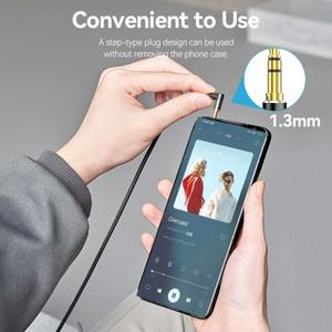 호환품 Vention Aux 케이블 오디오 35 잭 남성-남성 스피커 (자동차 헤드폰 전용) 샤오미 JBL Sony Cord와