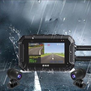 2채널 오토바이 블랙박스 1080P 고화질 렌즈 바이크 720P 채널 카메라