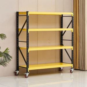 조립식 이동식 선반 앵글 달린 진열대 상품 자재 150CM 흰색 3단 없음 기본형 짐보관