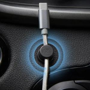 픽스 차량 케이블 선 고정 정리 클립 마그네틱 자석 홀더 4개