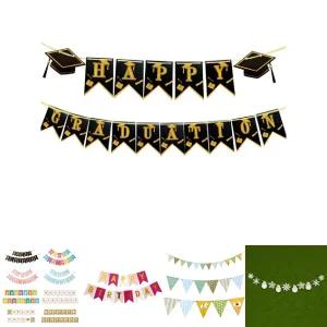 파티 졸업식 용품 홈파티 졸업 가랜드/이벤트/꾸미기/레터링/벽데코/장식/벽면/벽장식/소품/축하/유치원