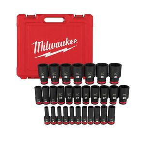 밀워키 49-66-7015 롱 임팩트 소켓 세트 29PCS 임팩소켓 복스알