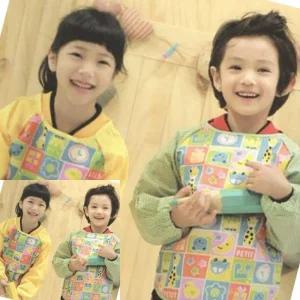 일월천상회 미술가운 유아미술앞치마