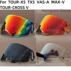 ARAI TOUR X5 TX5 VAS A MAX V CROSS 5 XD 유리 뷰파인더 앞유리 액세서리용 헬멧 바이저 실드