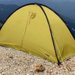 크로스 오버돔 2세대 초경량 싱글월 산악 골드 크로스오버돔 1인용 크로스오버 3인용