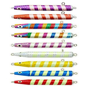 대구메탈 봉메탈 트리플 봉돌 1개입 메탈지그 300g 야광실버 대구 지깅