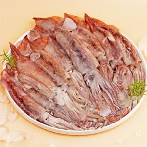 자연산 활 급냉 통오징어 통찜오징어 500g