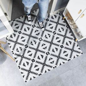 고급 알록달록 주방 잘라쓰는 코일 발매트 현관 매트