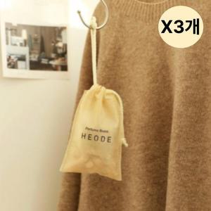 헤오드 옷장 제 샤쉐 포푸리 블루밍자스민 50g X3