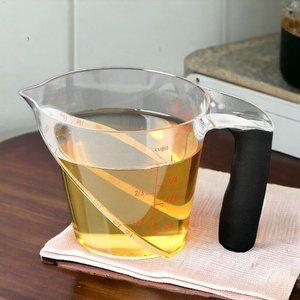 고품질 플라스틱 비커 250ml 주방 계량컵 주방계량컵 손잡이계량컵 250계량 용량컵 (WFHXLX1)