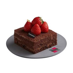 투썸플레이스 떠먹는 스트로베리 초콜릿 생크림