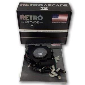 PC 또는 MAC USB, PS2 및 잼마 마메 시스템용 3인치 아케이드 게임