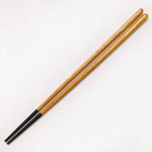 옻칠 튀김 젓가락 투톤/나무젓가락/옻칠나무젓가락/튀김젓가락/진공젓가락/실리콘튀김젓가락/요리젓가락/옻