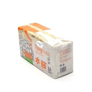 프리미엄 뉴질랜드 천연 수태 12L/원예용/비료/정원/꾸미기/분갈이/혼합토/식물흙/다육이/배양토/건조/원예