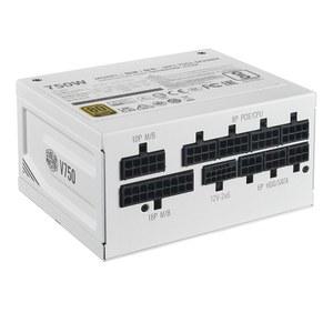 쿨러 마스터 전원 450W TI 화이트 750W 맞춤형 케이블 12V 100MM 모듈식 골드 XT 장치 HPWR 10년 ATX SFX ITX 90 V750 PCIE 5070 80PLUS RTX 9070 RX 공급 사용