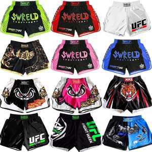 남성 여성 반바지 UFC 무에타이 권투 헬스 쇼츠 팬츠