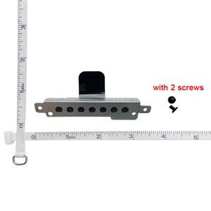 MSI GF66 GF76 브래킷 1582 시리즈 커버 하드 GL66 HDD GE76 GL76 드라이브 나사용 캐디 1581 MS