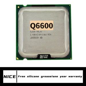 코어 쿼드 SL9UM SLACR Q6600 LGA CPU 프로세서 775 4GHZ