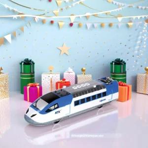 KTX 고속열차 기차 장난감 사운드 불빛 헤드라이트 작동완구 후릭션 코레일 어린이 선물