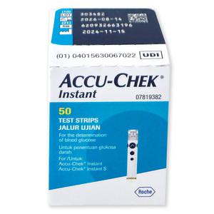 Accu-Chek 아큐첵 인스턴트 혈당검사지 50매