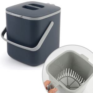 음쓰통 주방 싱크대 음식물 수거 잔반 쓰레기통 5L