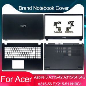 ACER호환 ASPIRE LCD EX215 하단 베젤 손목 받침대 A315 54 전면 케이스 42 노트북 경첩 51 56 뒷면 덮개 N19C1