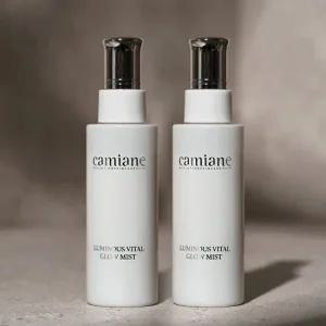 카미안느 루미너스 바이탈 글로우 미스트 뿌리는 청담 기미앰플 100ml x 2병