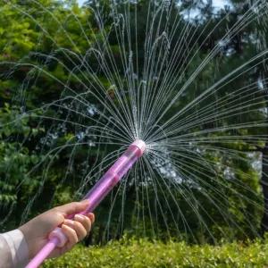 [오피스스쿨] 민화샵 분수 물총 (3종택1) 물꽃놀이물총 워터밤준비물 워터파크 분수물줄기 펌프형 물놀이템 바캉스