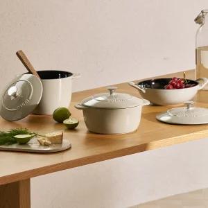 프렘 무쇠냄비 트러스트 라이트그레이 3종세트