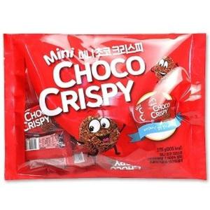 초코 크리스피 오트밀 미니바이트 과자 175g