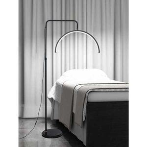 그림자 스탠드 조명 검정봉 반달 반영구 단일 LED 속눈썹