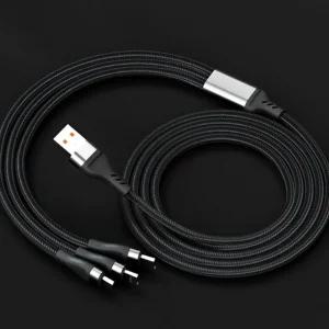 올인원 테블릿 usb 고속 케이블/휴대폰/충전/USB/연장/C타입/TO/연결선/차량용/마그네틱/실리콘/충전선