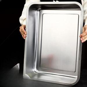 대형 사각 스텐 급식통 대용량 업소용바트 식당 보관통 뷔페