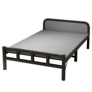 접이식 침대프레임 싱글 자취 회색 프레임 공간활용 간이