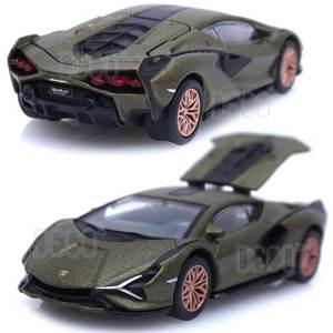 1:64 스피드아이콘 시안 그린 프리휠 미니카 다이캐스트