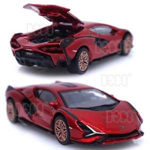 1:64 스피드아이콘 시안 레드 프리휠 미니카 다이캐스트