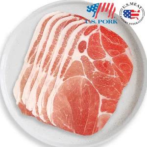 돼지 목전지 왕목살 제육용 5kg 미국산