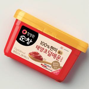 순창고추장 현미 덜 매운 고추장 1kg