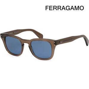 선글라스 SF1057S 232 명품 반투명 브라운 뿔테 블루 틴트렌즈 패션