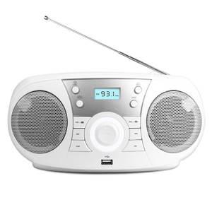 미니-오디오 블루투스-스피커  CD FM라디오 USB 어학용-학습 헤드폰-단자  반복재생 학교 학원 가정용-O9