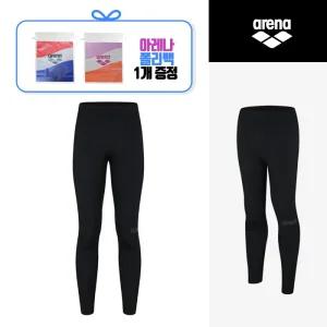 아레나 레저 워터 9부 레깅스(M1PZ01) 수영복 긴바지