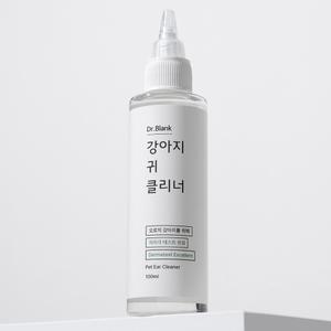 닥터블랭크 저자극 강아지 귀클리너 100ml 1개