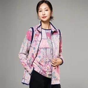 [바네사리찌] 기모 핫픽스 앙상블 (네이비)