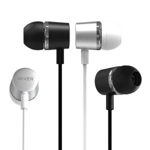 아이리버 C타입 커널형 리모컨컨트롤 줄꼬임방지 고품질사운드 유선이어폰 BVC-300C