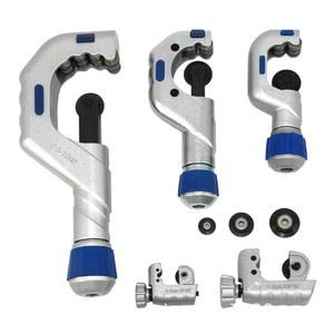 32 50MM 알루미늄 호빙 스틸 블레이드 핸드 커터 원형 구리 전단 튜브 파이프 스테인레스 커터