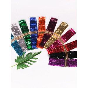 밸트 반짝이 벨트 라틴댄스 장식 하늘색 라인댄스