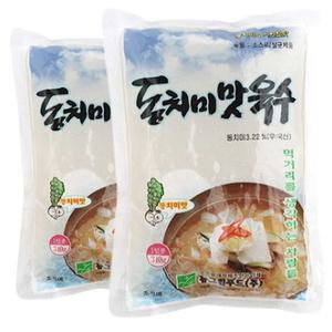 동치미육수 냉면육수 340gx30개 업소용