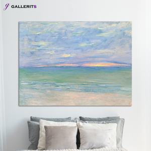 [갤러리츠] 클로드 모네 마린 바다 풍경 인테리어 그림 거실 액자 추상화